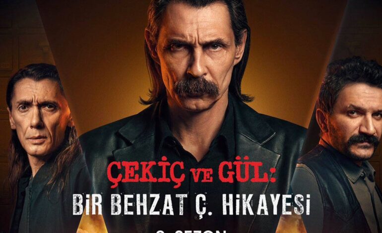 Çekiç ve Gül: Behzat Ç. 3. Sezonu Geliyor!