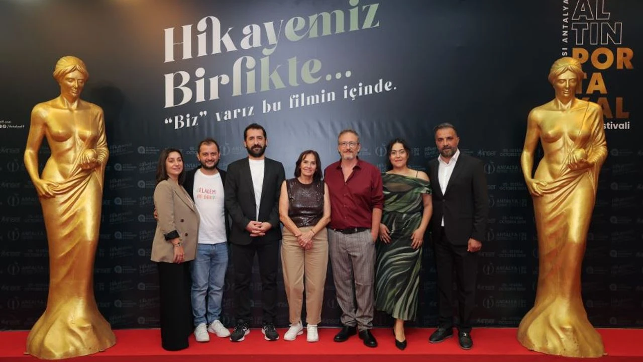 Nur Sürer’li Mukadderat Antalya Altın Portakal’da Göz Doldurdu!